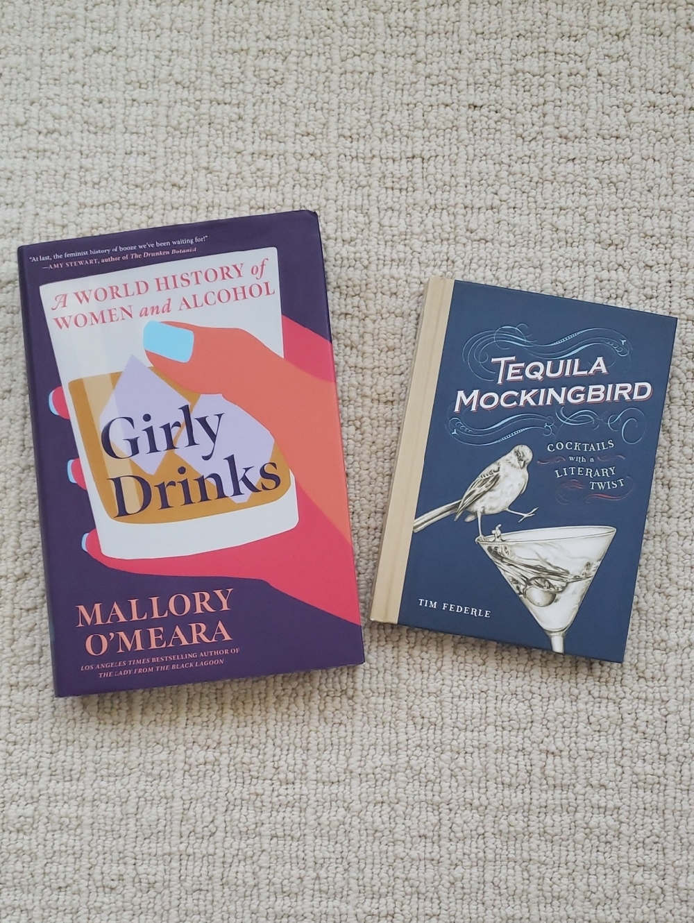 Girly Drinks & Tequila Mockingbird - Book Bundle